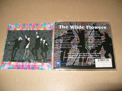 The Wilde Flowers - Wilde Flowers 1994 cd Near Mint+/Inlays Ex condition (R4)