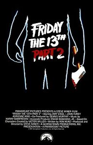 FRIDAY THE 13TH Movie Poster Jason Voorhees Horror