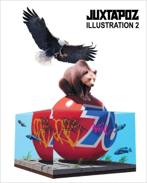 Juxtapoz Illustration Hard Cover Book 2