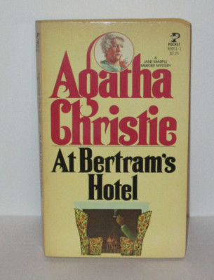 At Bertram's Hotel By Agatha Christie (Pocket Books) Used Trade Paperback