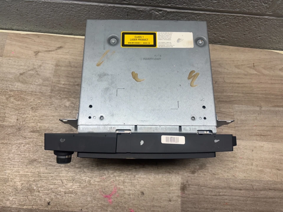 BMW E60 550I 535I 650I M5 M6 OEM 08-10 CIC NAVEGACIÓN RADIO REPRODUCTOR UNIDAD PRINCIPAL Foto 4 de 4