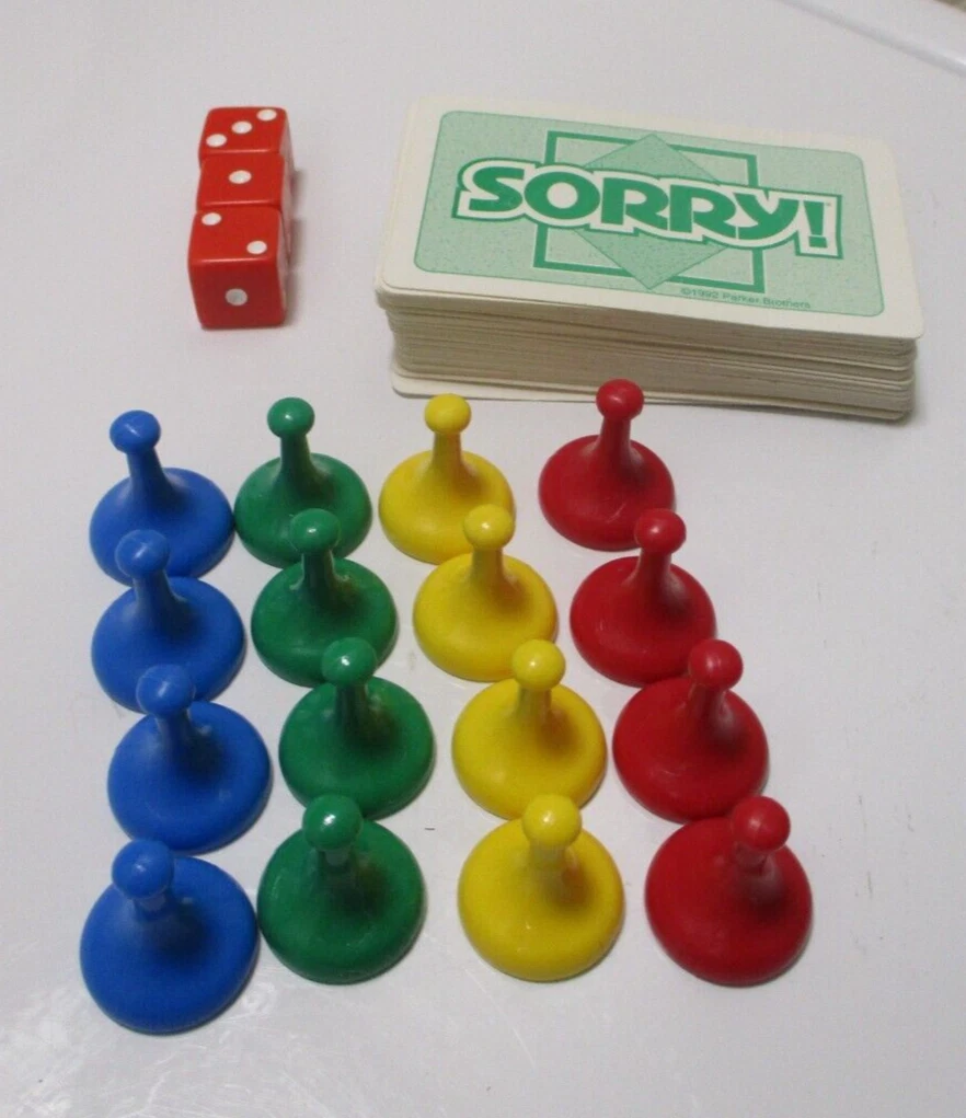 Sorry Game Piece