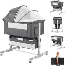 Moises Para Bebe Cama Cunita Recien Nacido Cesta De Almacenamiento Baby Bassinet