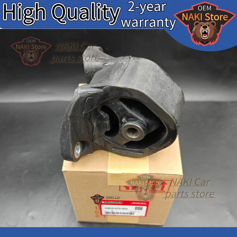 Nuevo elemento trasero puntal par montaje motor Honda 50810-S7D-003 fabricante de equipos originales CR-V Foto 4 de 4