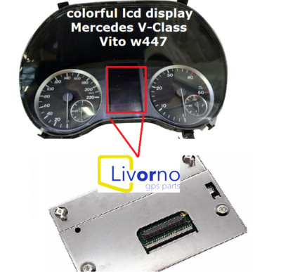 MERCEDES V-Klasse Vito W447 LCD DISPLAY Tacho Kombiinstrument ersatz teil 