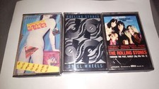 The Rolling Stones 3 Cassette Lot: Steal Wheels, Undercover, Big Hits Vol. 2