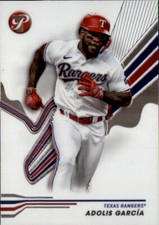 2024 Topps Pristine - Adolis Garcia #221