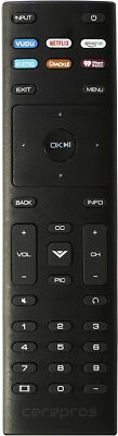 Exact Replacement TV Remote for All Vizio TV Models
