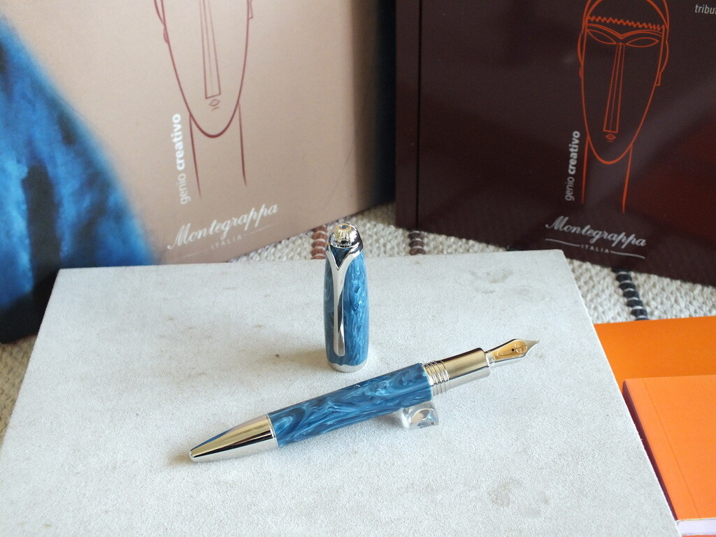 Montegrappa Limited Edition Amedeo Modigliani 18K Fountain Pen | eBay