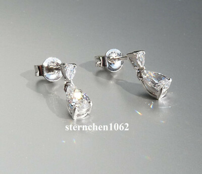 Viventy Ohrringe Ohrstecker 925 Silber Zirkonia 784364