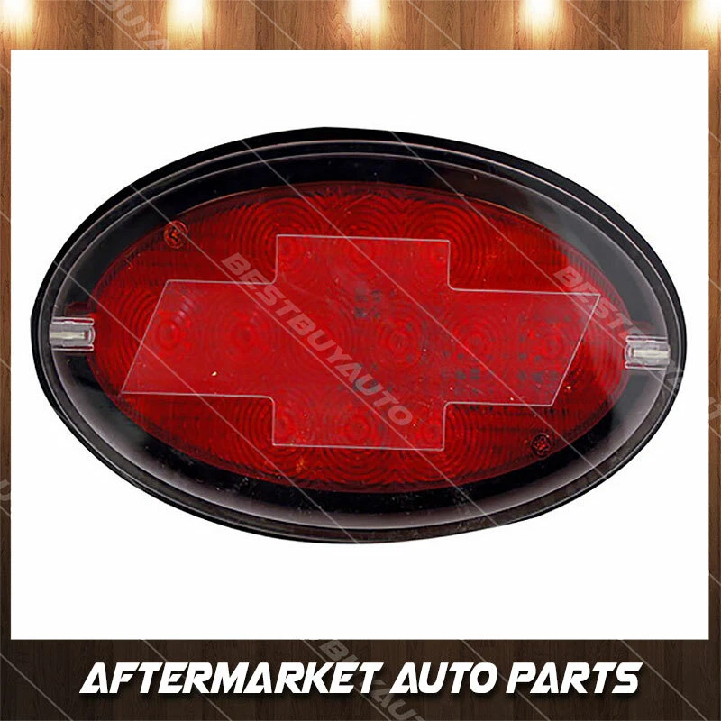Chevy hitch cover brake on sale light