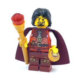 LEGO Castle Nobleman Prince Knight Minifigure Kingdoms Medieval King 10223