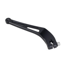 Black CNC-CUT Clutch Shift Lever For Harley 9...