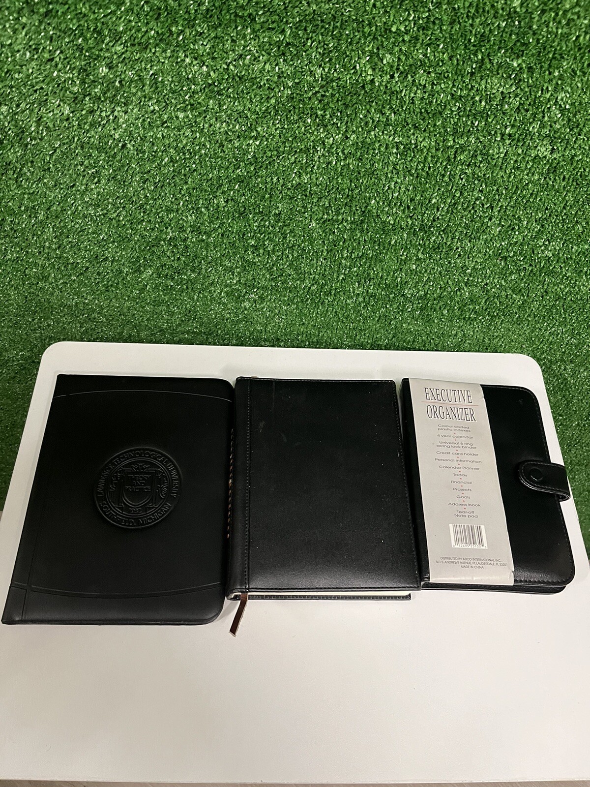 3-Pack Black Journal Notebook Set for Writing & Notes-image