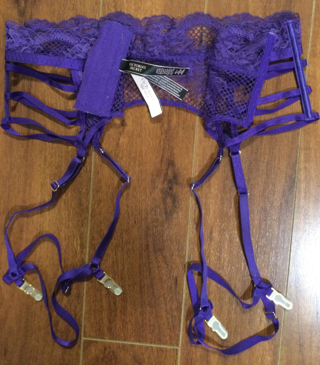? HP ? ? M/L VS Very Sexy Fishnet Lace Strappy Garter Belt ? Amazon.com: ohyeahlady Womens Garter Belt with 6 Vintage  main image 2