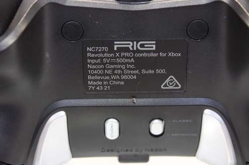 Nacon NC7270 Revolution X Pro Controller Compatible for Microsoft Xbox Series - Picture 15 of 15