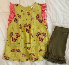NWOT Matilda Jane Make Believe Tunic  EUC shorties Size 6