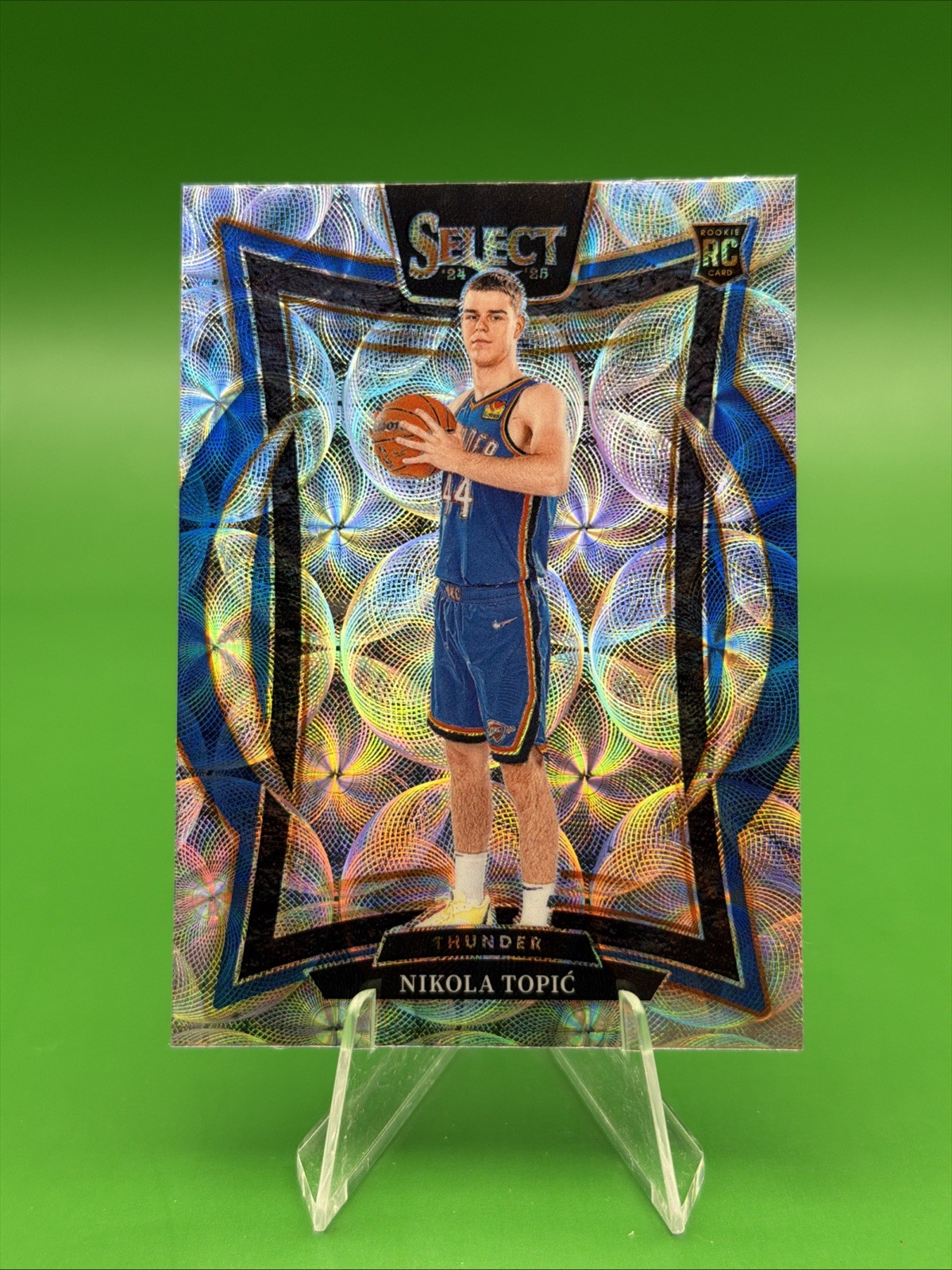 2024-25 Panini Select - Concourse Nikola Topic #89 Scope Prizm (RC)