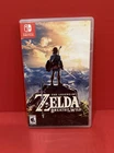 The Legend of Zelda: Breath of the Wild - Nintendo Switch***FREE SHIPPING***