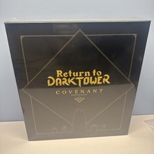 Return to the Dark Tower: Covenant Nueva expansión para el juego de mesa