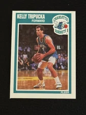1989-90 Fleer - Kelly Tripucka #18