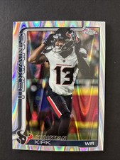 2025 Topps Chrome - Christian Kirk #117, Lava Refactor, Texans