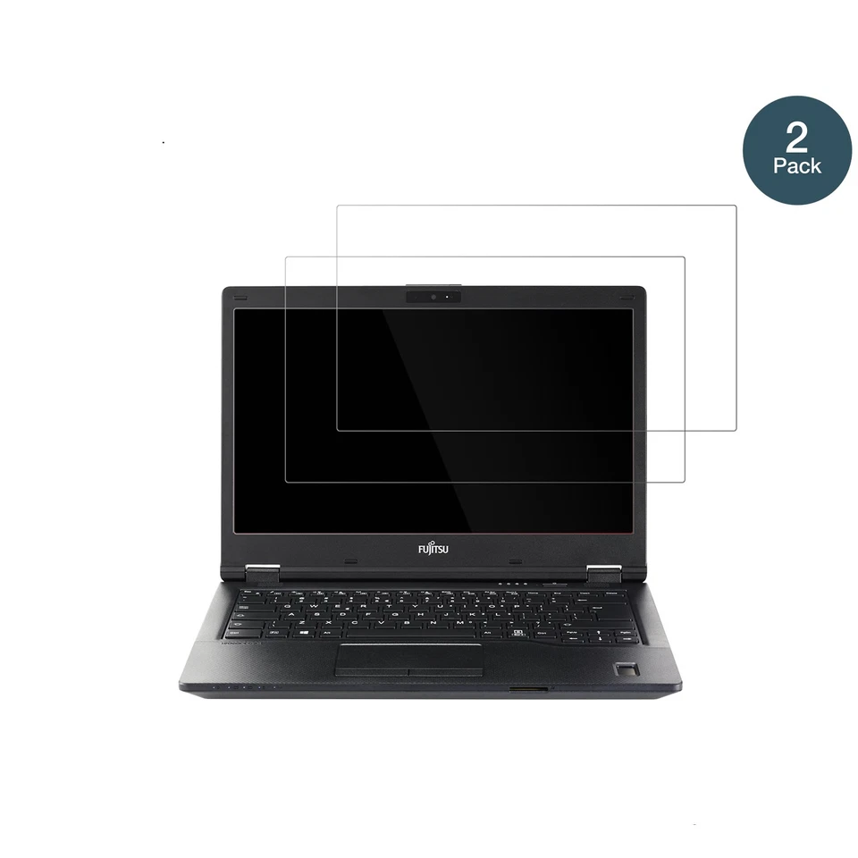 2x Screen Protector for Fujitsu Lifebook E449 14 Zoll Flexible Glass 9H dipos - Image 2 of 4
