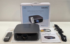 KOGATA GC355 1080p 4K Smart Projector 1200 ANSI Home Theater Portable WiFi6