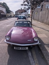 Triumph spitfire MK4, 1973