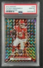 PATRICK MAHOMES II PSA 10 2022 PANINI MOSAIC #293 TESSELLATION PRIZM 12/15