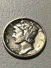 1939 S MINT LUSTER   BEAUTIFULL Mercury Dime     N217