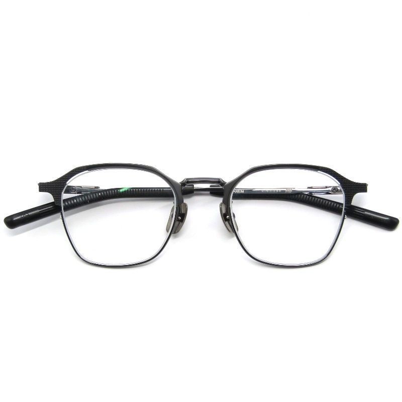999.9 Four Nines Glasses Frame S-04T H Made In Japan High-End