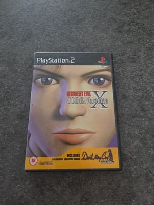 Resident Evil: Code Veronica Pal UK/ PlayStation 2