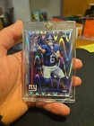 2025 Topps Chrome - Jaxson Dart #306 RayWave Refractor (RC) New York Giants