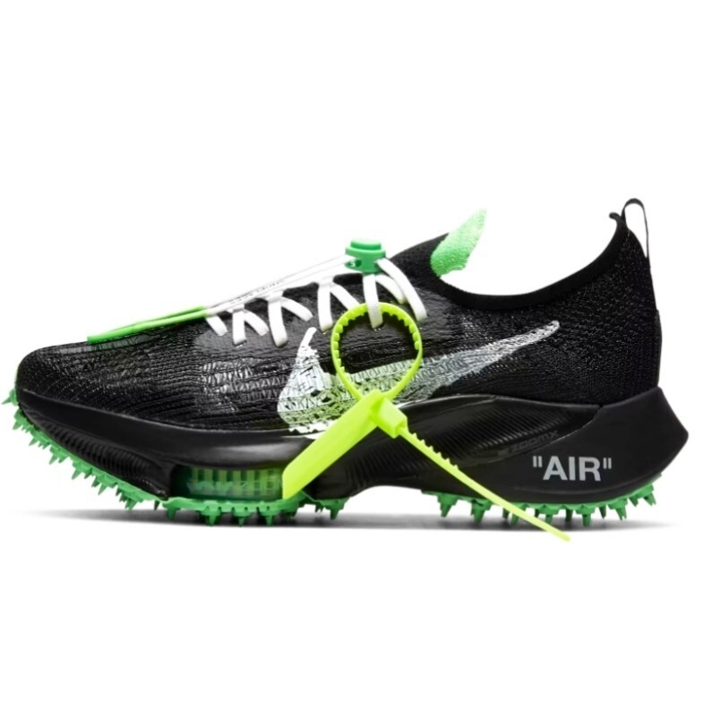 OFF WHITE X NIKE Air Zoom Tempo Next X Off White Nero Flyknit