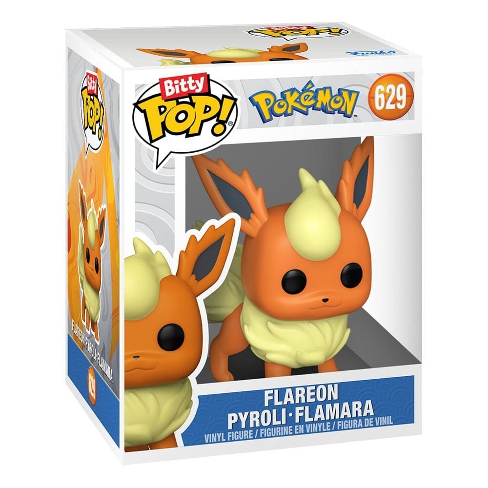 Scegli il tuo FUNKO BITTY POP! Pokemon preferito!