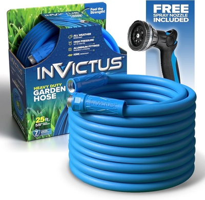 #ad Invictus 100 Ft Garden Hose Heavy Duty Kink Resistant Drinking Water Safe $41.40
