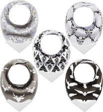 Giftty Baby Teething Bibs Set