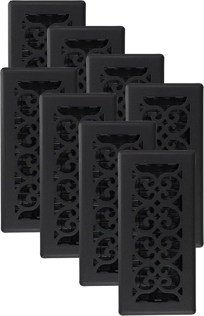 Decor Grates ST410 Scroll Floor Register