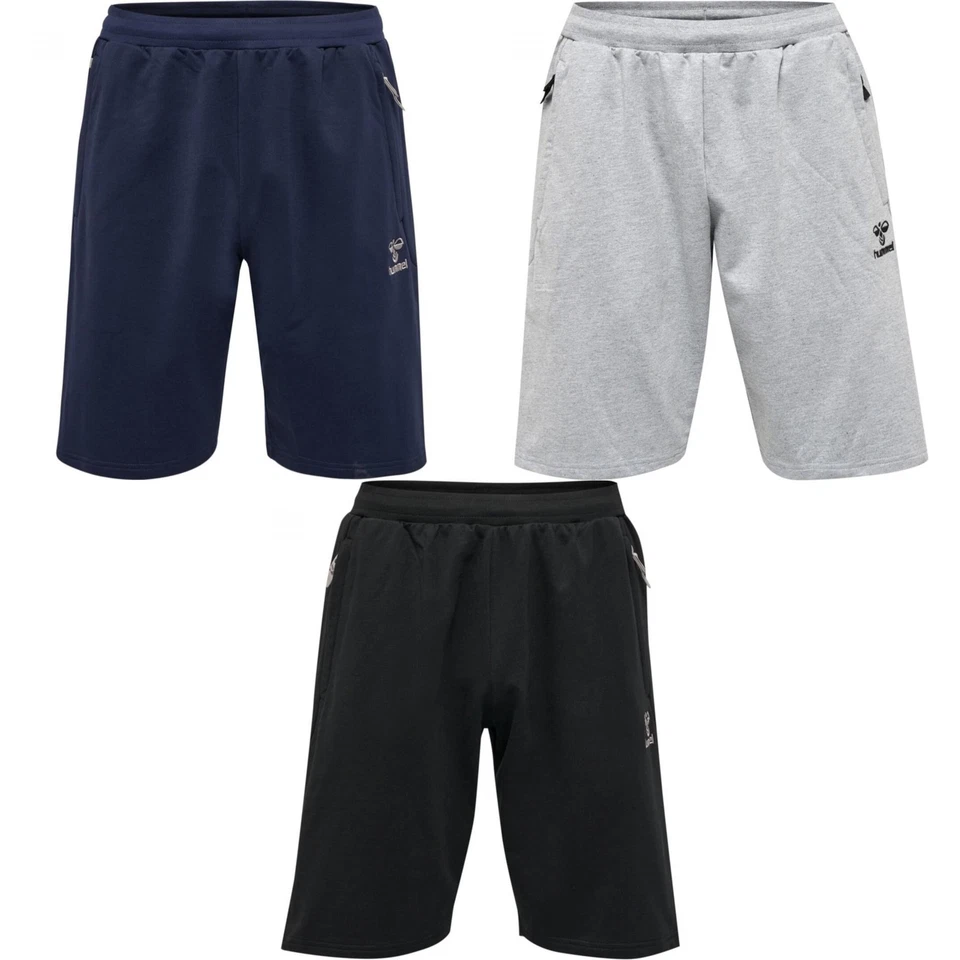 Hummel Herren Short hmlMOVE GRID COTTON Shorts 214796 - Bild 1 von 1