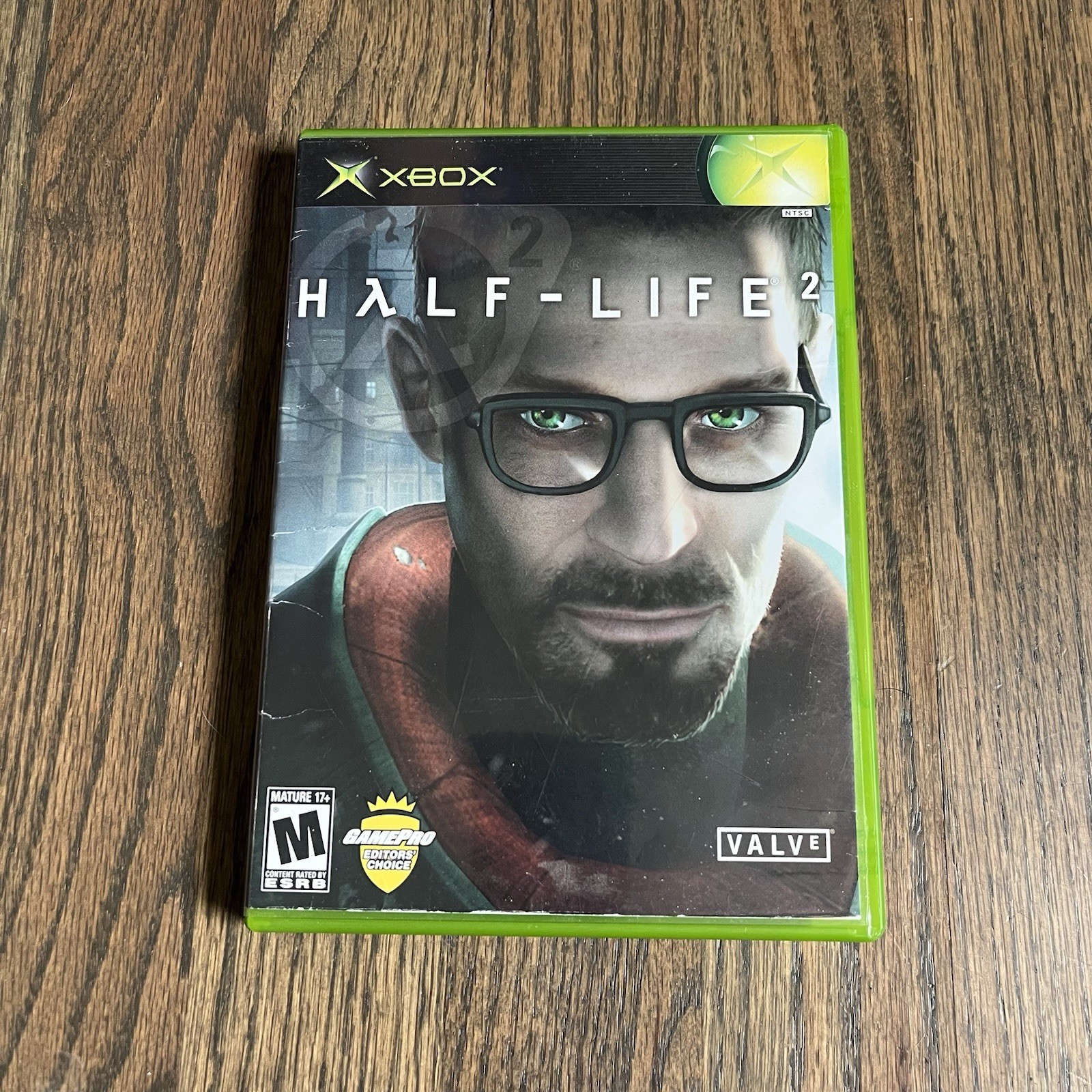 Half-Life 2 (Microsoft Xbox, 2005) CIB complete