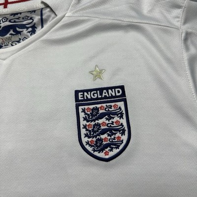 ENGLAND UMBRO 2006 WORLD CUP FOOTBALL SOCCER HOME JERSEY #7