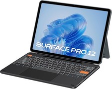 Surface Pro 12 12-inch 2025 Keyboard, Bluetooth Keyboard with Touch Pad  Pen...