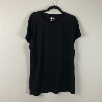Minus 33 Merino Wool Lightweight Baselayer T Shirt Womens XXL 2001 Short Sleeve