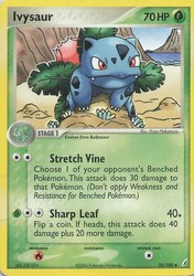Ivysaur 35/100 Crystal Guardians Uncommon