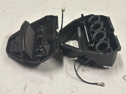 2009-2014 YAMAHA YZF R1 OEM COMPLETE AIRBOX AIR INTAKE FILTER BOX 09 10 11 12 13