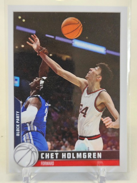 2022 Topps Chet Holmgren Art Collection #6 Chet Holmgren
