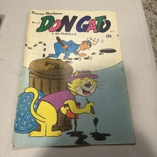 Don Gato #2 Rare Top Cat Mexican Edition Hanna Barbera Novedades Mexico 🌎0104