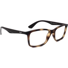 Ray-Ban Eyeglasses RB 7047 5573 Matte Tortoise/Brown Square Frame 54 17 140