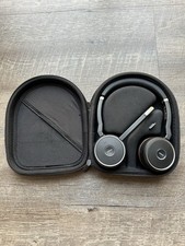 JABRA EVOLVE 75 WIRELESS BLUETOOTH HEADSET W/ NOISE CANCELING MIC - HSC040W